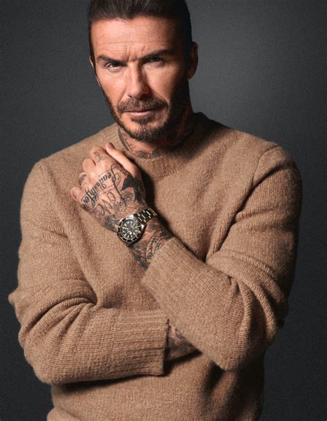 born to dare tudor steel|David Beckham .